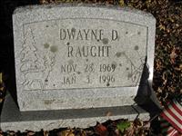 Raught, Dwayne D